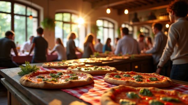 Découvrez le meilleur de la pizzeria à péronne : le kiosque à pizzas