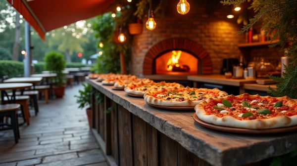 Découvrez le meilleur de la pizzeria à péronne : le kiosque à pizzas