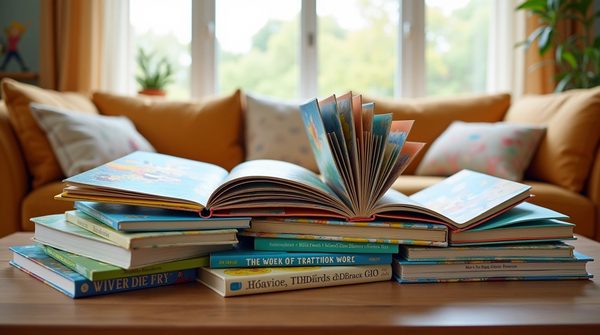 Des livres d'aventures captivants pour les enfants de 4 à 6 ans