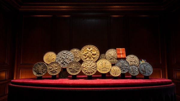 Les médailles à travers les âges : héritage et signification