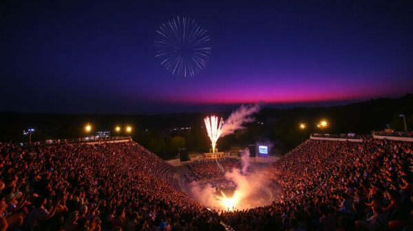 Top 10 des spectacles pyrotechniques et magiques à ne pas manquer