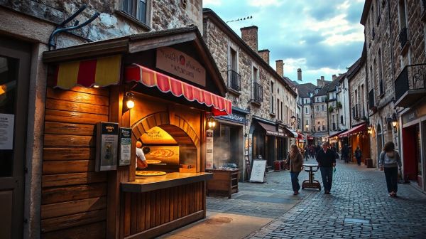 Top pizzerias à Péronne : pourquoi choisir le kiosque à pizzas