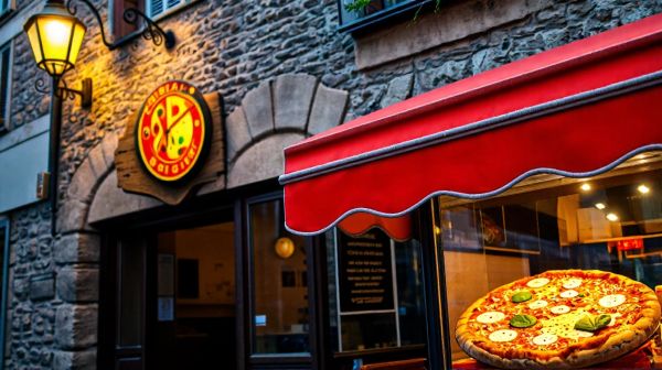 Top pizzerias à Péronne : pourquoi choisir le kiosque à pizzas