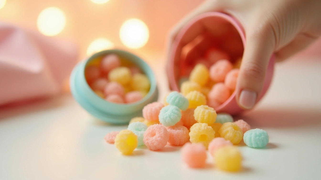 Questions fréquentes sur les gummies au THC